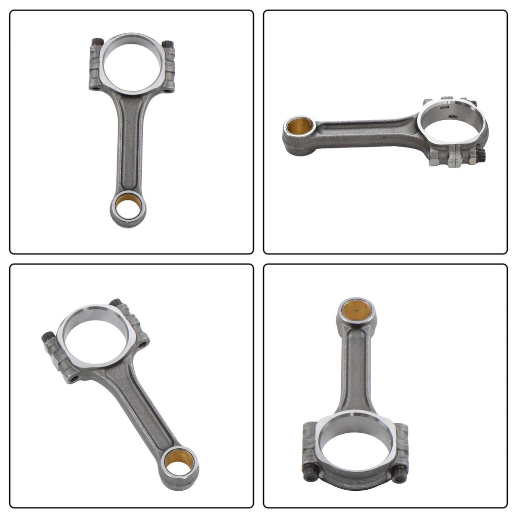 Set of 8 Forged Connecting Rods for Chevy SBC 350 (1967–2002)