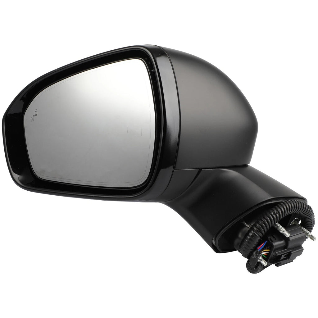 Driver Side Mirror for Ford Fusion (2018–2019) Heated, Signal, Blind Spot, Memory