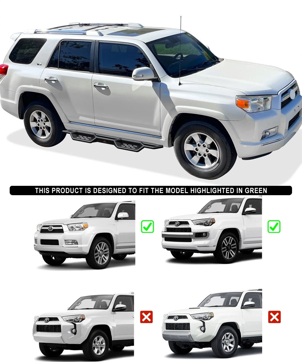 Drop Down Steps for Toyota 4Runner (2010-2024)