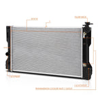Aluminum OE Style Radiator for Corolla Vibe 2009–2010 DPI-13049