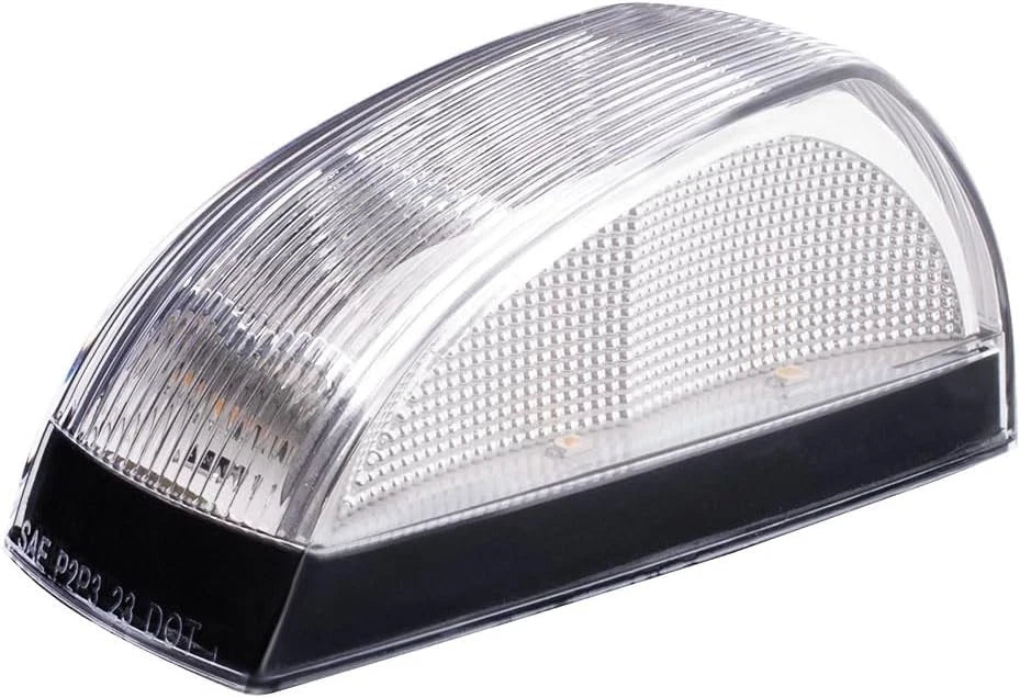 Amber LED Cab Light Replacement for Freightliner M2 (2014–2019) Clear Lens