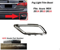 Chrome Rear Bumper Right Fog Light Trim Bezel for Acura MDX (2014–2016) 71512-TZ5