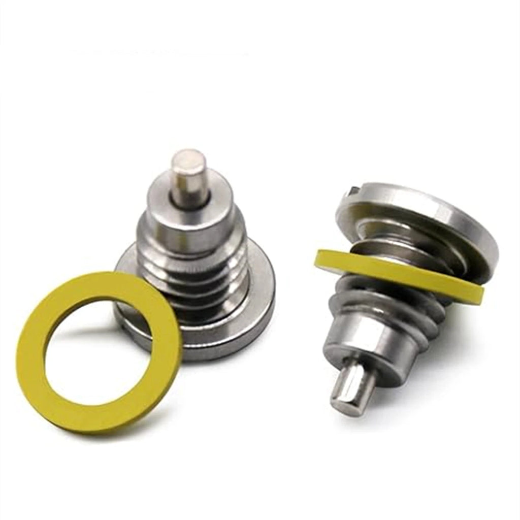 2X 8M0058389 Magnetic Outdrive Lower Unit Drain Plug for Mercruiser Alpha