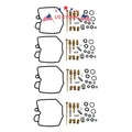 Set of 4 Carburetor Repair Kits for Honda CB750 (1980–1983)