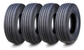 Set of 4 GREMAX ST235/85R16 Radial Trailer Tires 16-ply 235 85 16 LRH 133/128M