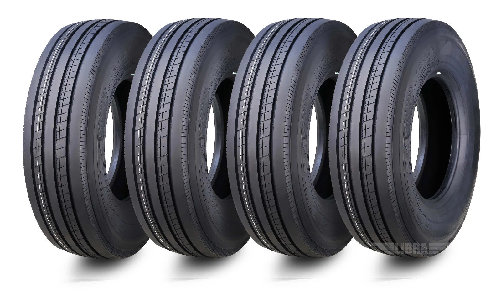 Set of 4 GREMAX ST235/85R16 Radial Trailer Tires 16-ply 235 85 16 LRH 133/128M