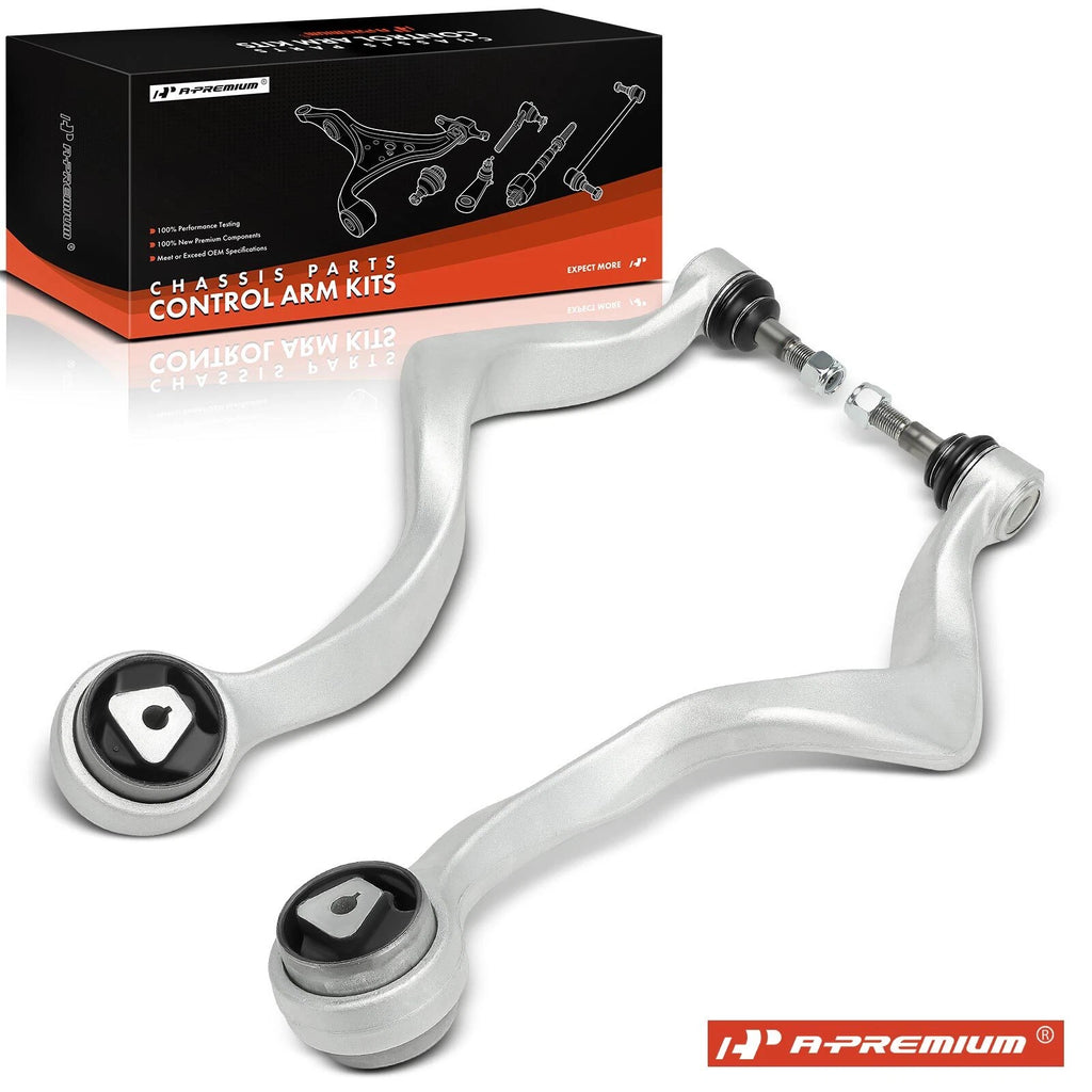 2X Front Lower Control Arm with Ball Joint for BMW 745i (2002–2005)