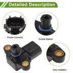 MAP Sensor for Ford Fusion 2.3L (2006–2012) No. 6E5A9F479BB