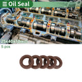 Set of 5 Oil Seal FKM Rubber 25x40x10mm for Various Models 