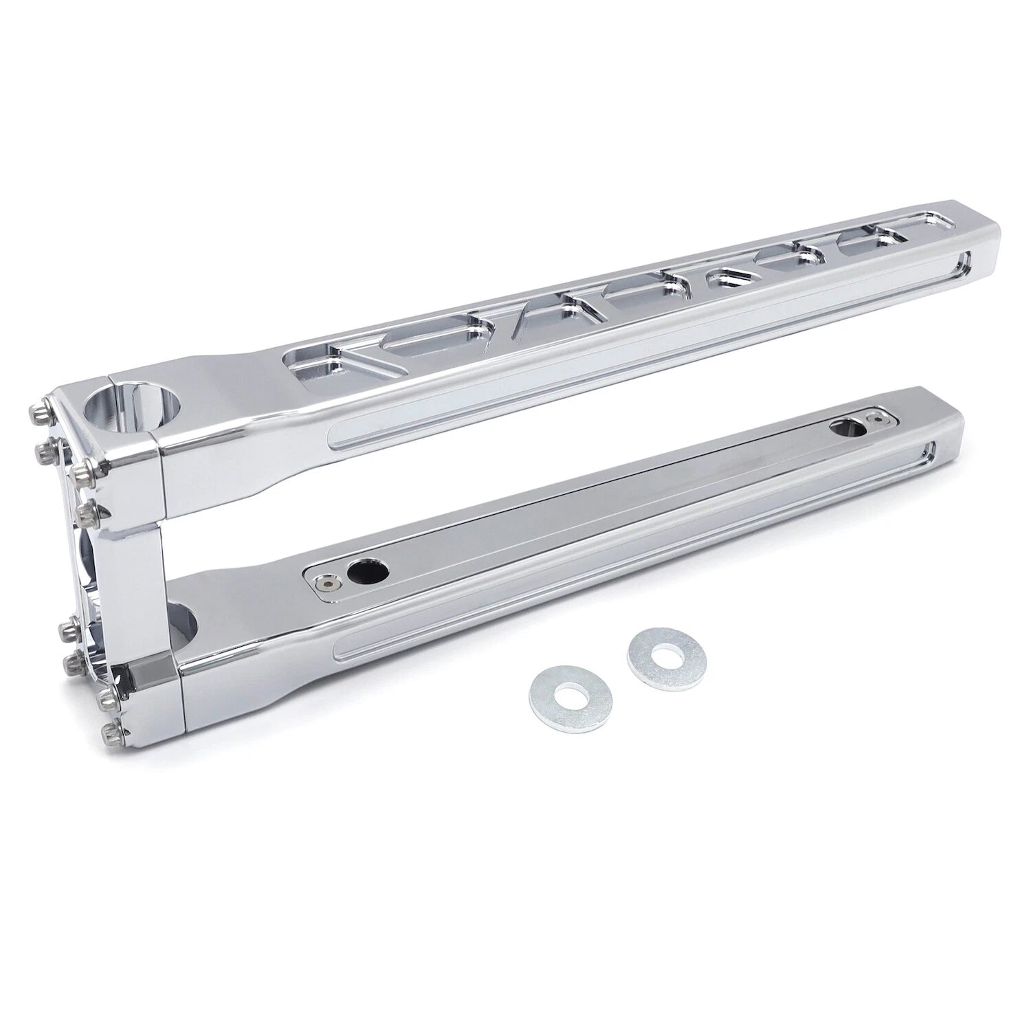 14" Riser 32mm Handlebar Top Clamp for H-D Softail Fat Boy Dyna (–2023)