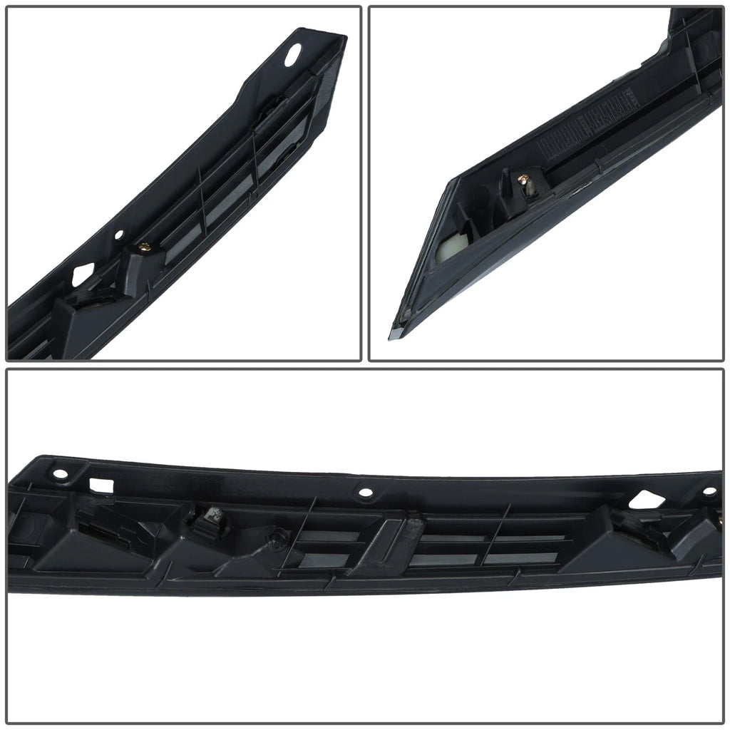 Grille Molding for Honda Civic (2017–2020) Right Front Black Factory Style