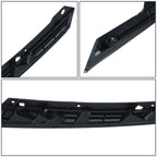 Grille Molding for Honda Civic (2017–2020) Right Front Black Factory Style