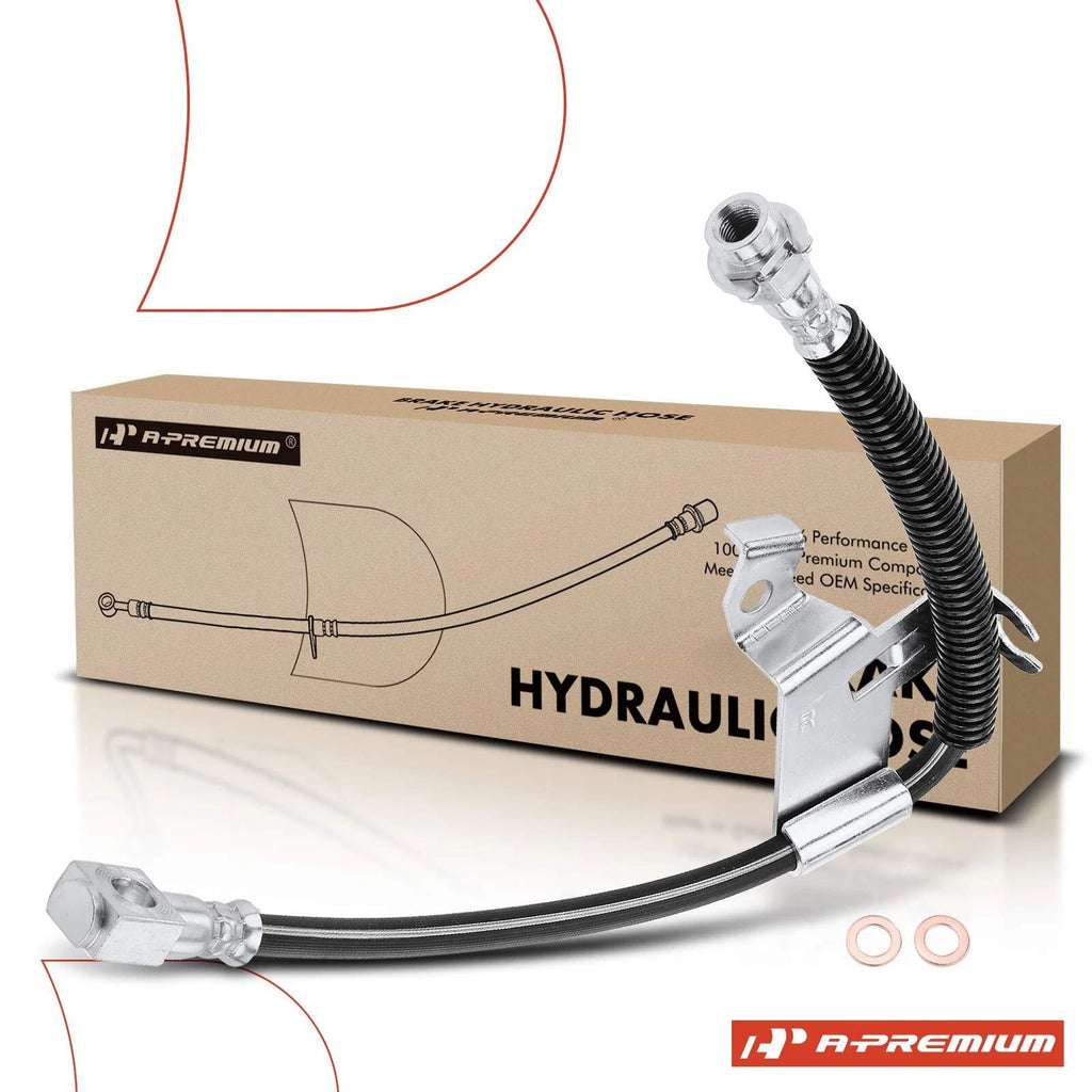 Front Right Brake Hydraulic Hose for Buick LeSabre Cadillac DeVille (1992–2005)