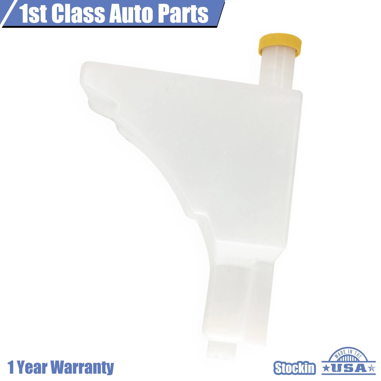 Radiator Coolant Overflow Tank with Cap for Nissan Versa (2007–2012)
