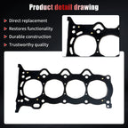 Cylinder Head Gasket Set for Toyota Yaris, Echo, Scion xB (2000-2015)