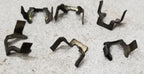 Set of 6 Fuel Injector Clips for Jaguar S-Type 3.0L V6 (2003–2008)