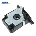 Hood Latch Lock Actuator Assembly Front Left for BMW 323Ci Black Silver Tone