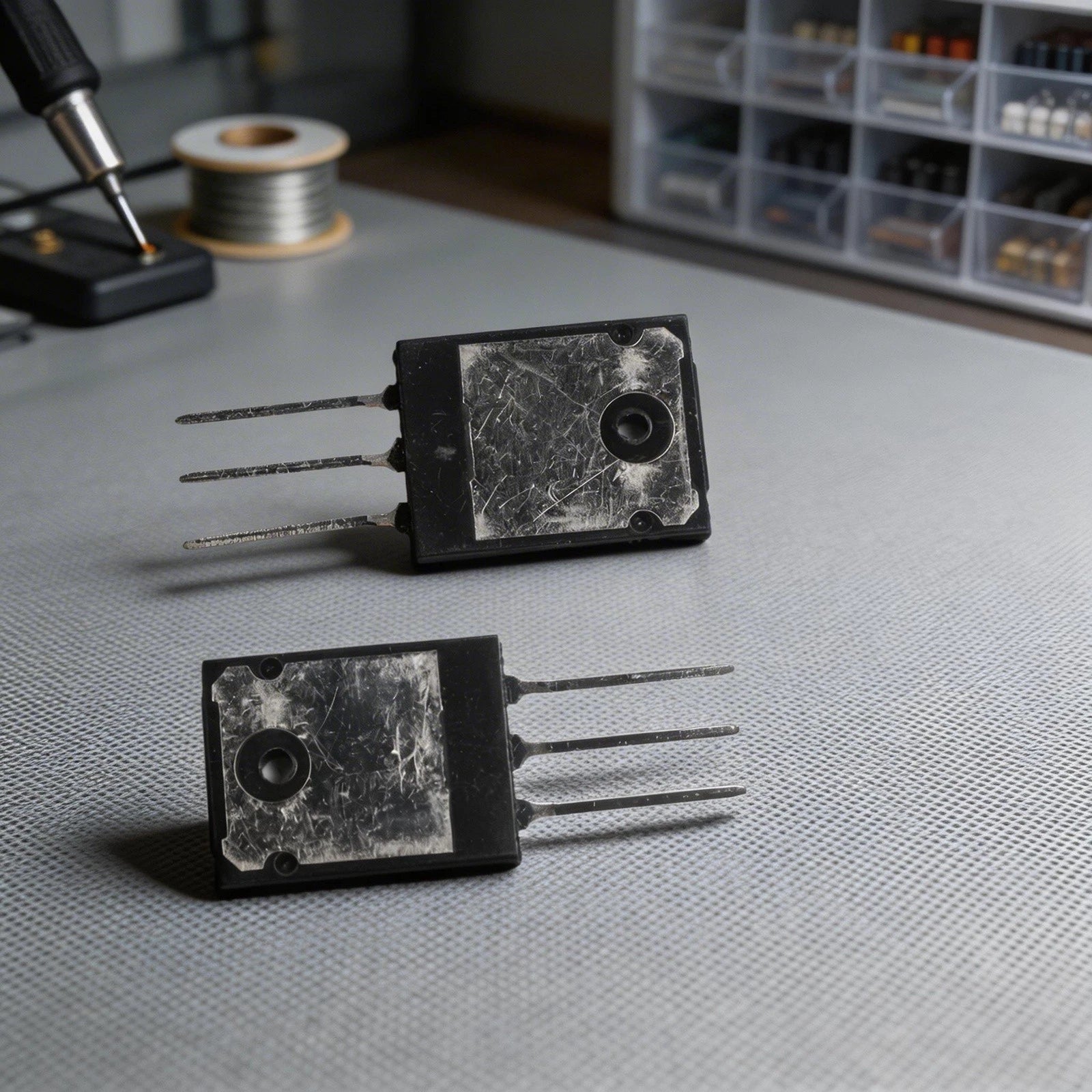 2X 2SA1943 & 2SC5200 Matched Pair Transistors for Audio Use