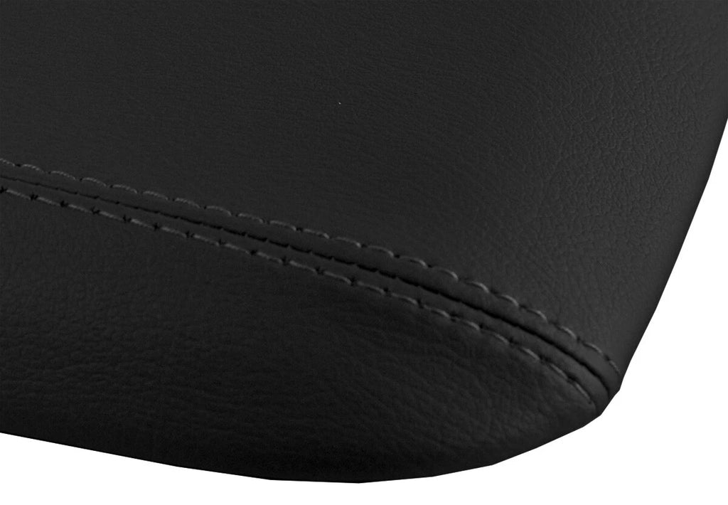 Armrest Cover for Ford Mustang (2005–2009) Black Leather