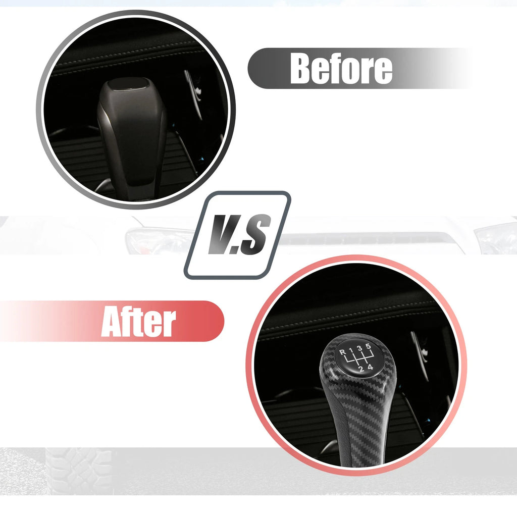 5 Speed Manual Gear Shift Knob for BMW (25117566267)