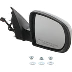 Heated Right Side Mirror for 2014-2018 Jeep Cherokee Textured Black