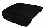 Console Lid Armrest Cover for Honda Ridgeline (2006–2014) Carbon Fiber Black