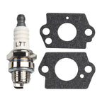 Carburetor Kit with Air Filter & Gasket for Homelite B25C BC2500R D725CD F2020 F3050