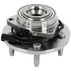 2 Front Wheel Bearings & Hubs for Dodge Durango Chrysler Aspen (2006–2009)