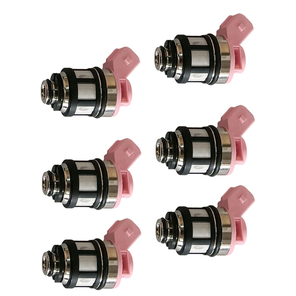 Set of 6 Fuel Injectors for Nissan Pathfinder D21 (1990–1995)