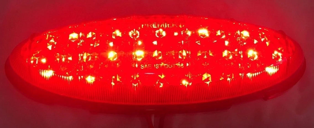LED Tail Light Inserts Pair Red Right for 1949-1950 Ford FTL4950LED