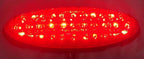 LED Tail Light Inserts Pair Red Right for 1949-1950 Ford FTL4950LED