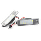 2X 12V LED License Plate Light for Toyota Rav4 (2005–2010) ACA33W