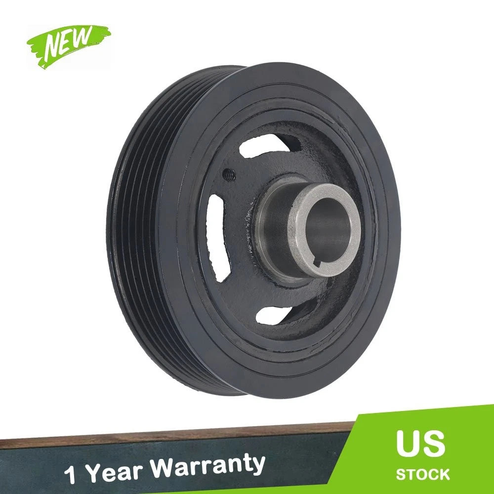Engine Harmonic Balancer for Hyundai Sonata, Jeep Compass, Dodge Avenger (2006–2019)