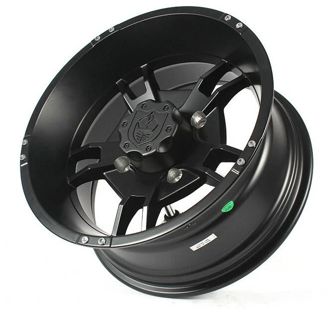 Pro Armor Ryder UTV Wheel Rim 14x7 Matte Black 4/136 4/137 (2010–2023)