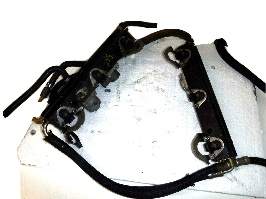 Set of 2 Fuel Rails for Mercury Optimax 115-150hp (2000) 858221A3 858222A3