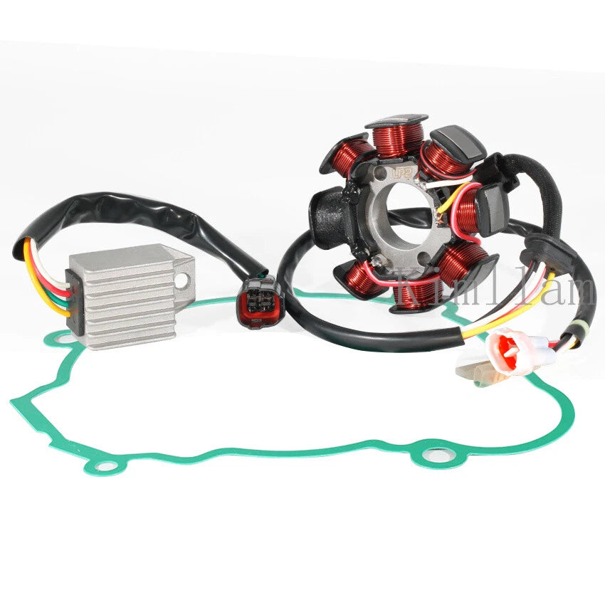 Stator Coil, Regulator Rectifier, Gasket for Beta X-Trainer/RR 250/300 2T (2015–2022)