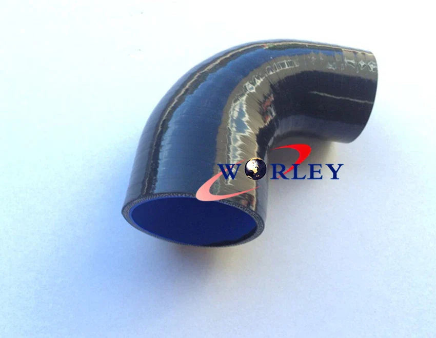Silicone 45�� Reducer Elbow 2.5"-2" Intercooler Turbo Hose for Car