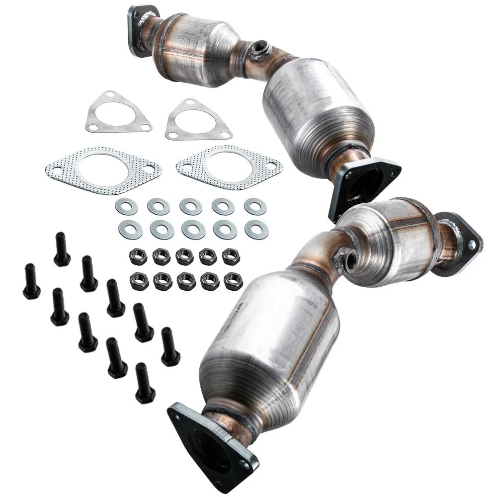Pair Catalytic Converters for Nissan 350Z 3.5L (2003–2007) Front Left & Right
