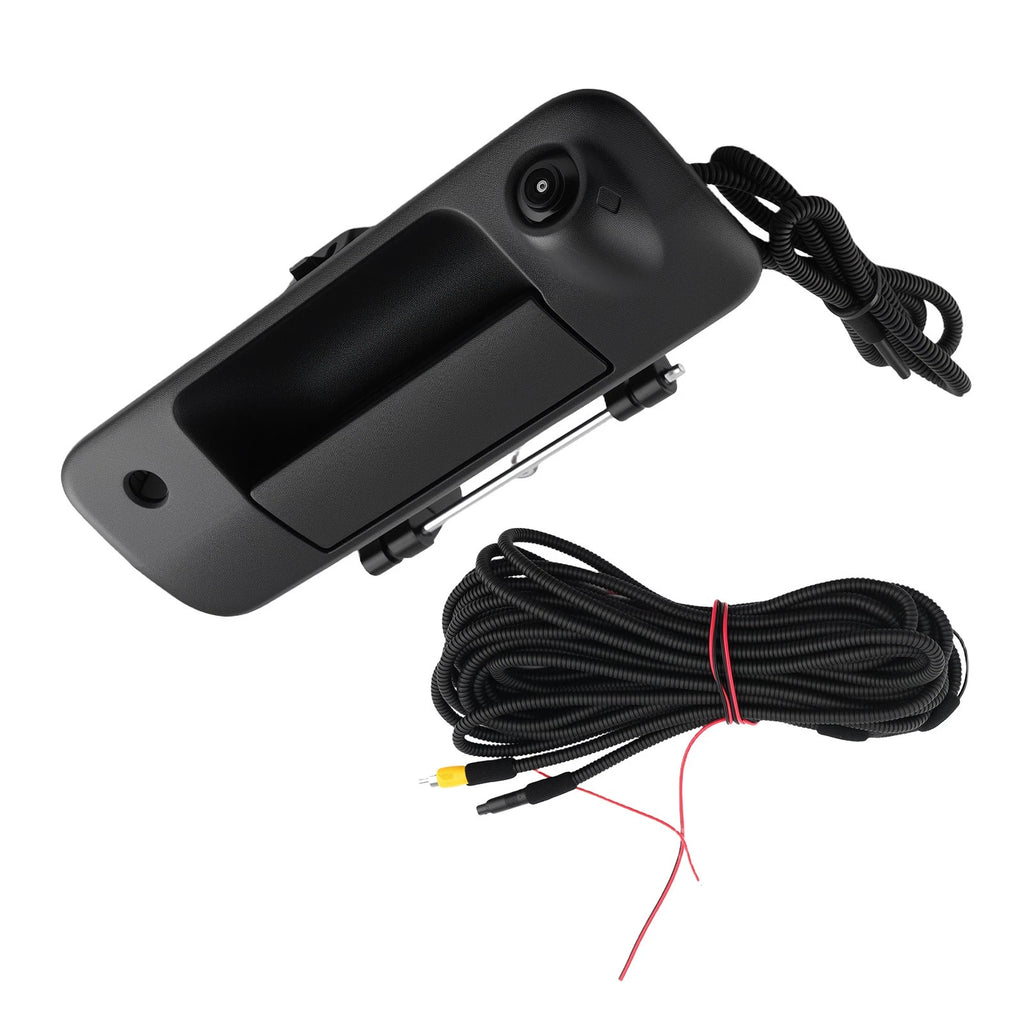 Rear Tailgate Handle Camera for Toyota Tundra (2007-2013) Black
