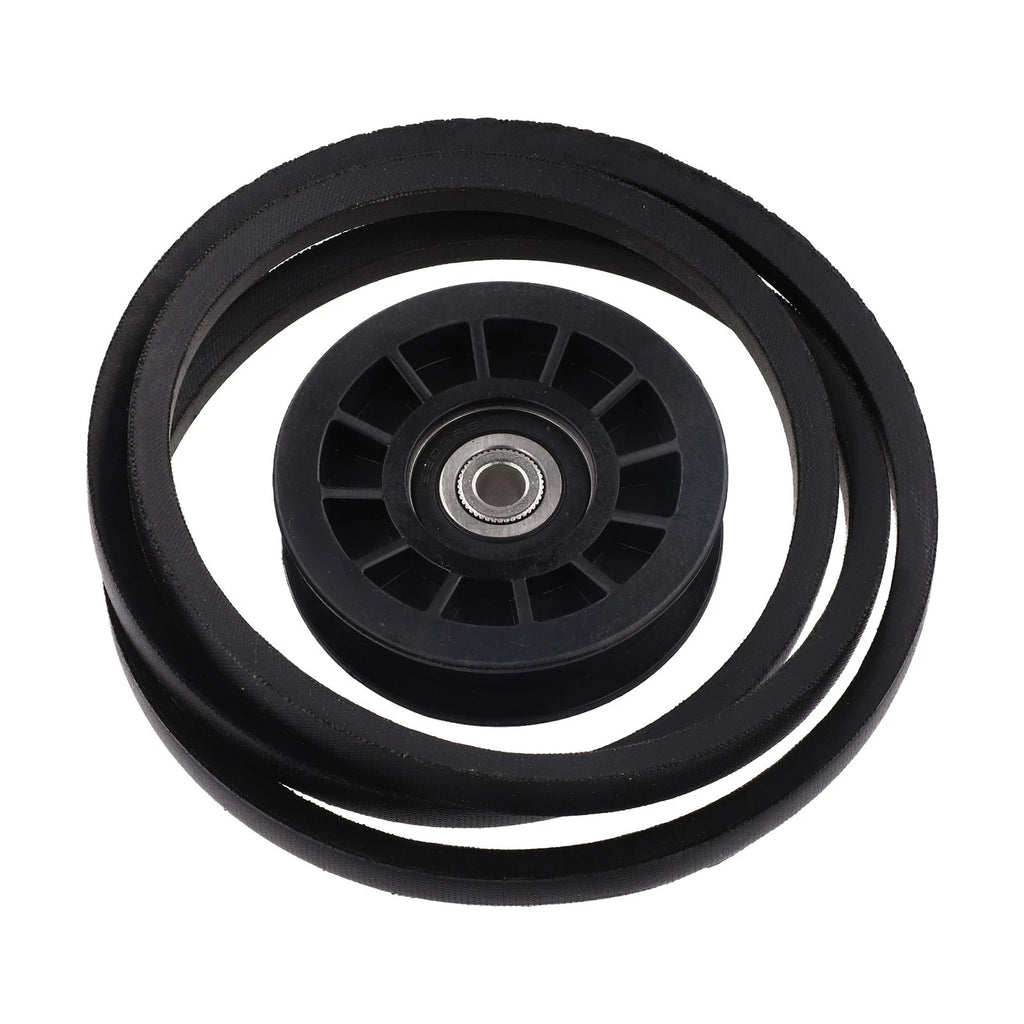 Drive Idler Pulley and Belt Kit for Z254F CZ4217 CZ42175 (Lawn Mowers)
