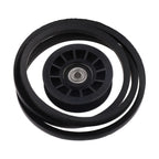 Drive Idler Pulley and Belt Kit for Z254F CZ4217 CZ42175 (Lawn Mowers)