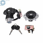 Ignition Switch Gas Cap Lock Key Set for Suzuki GSXR600 (1997-2000)