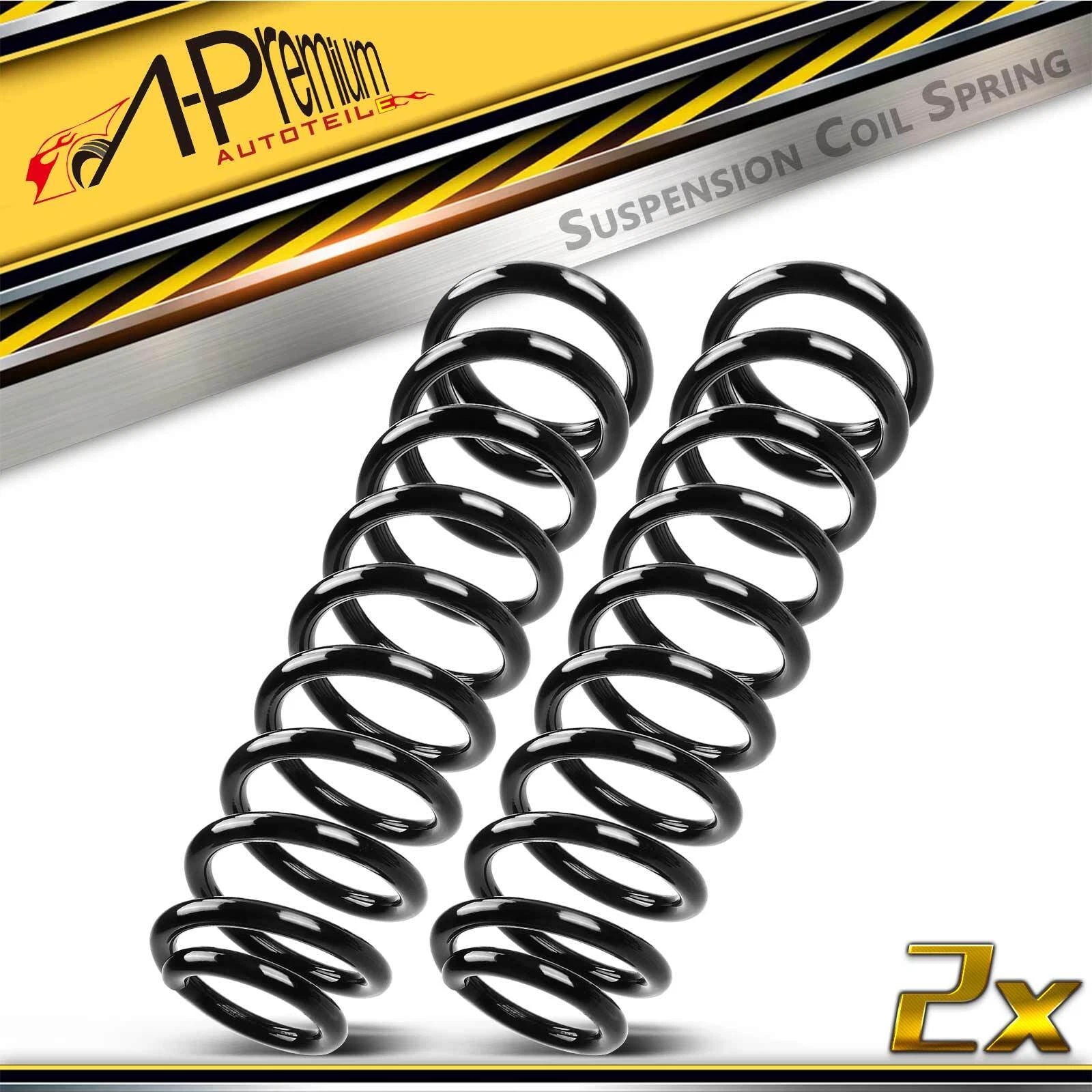Rear Side Coil Springs for Toyota Corolla (2003-2013)
