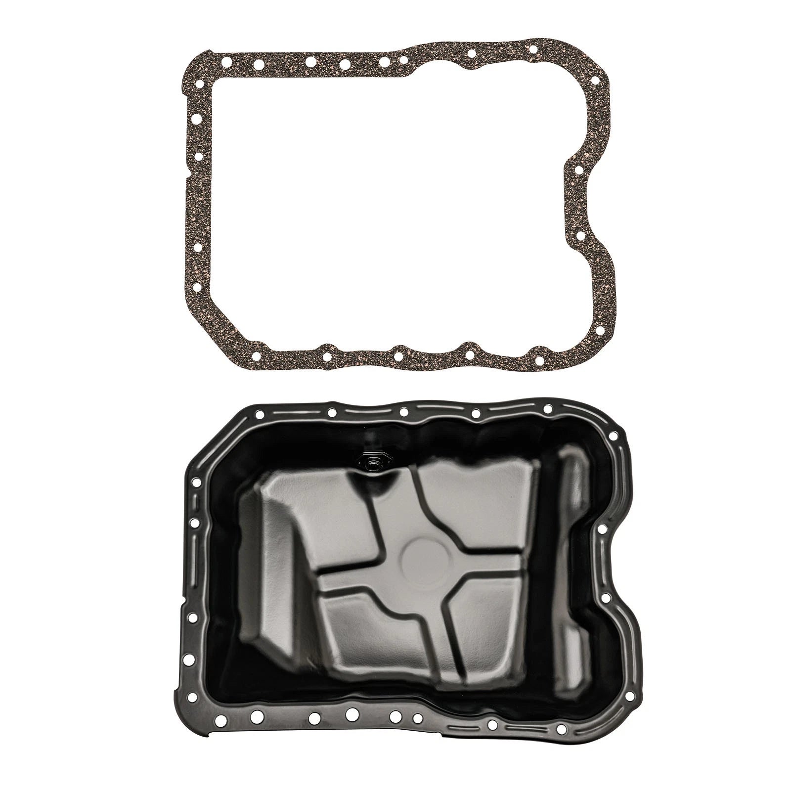 Steel Engine Oil Pan and Gasket for 2009-2019 Dodge Journey 2.4L (2009–2019)