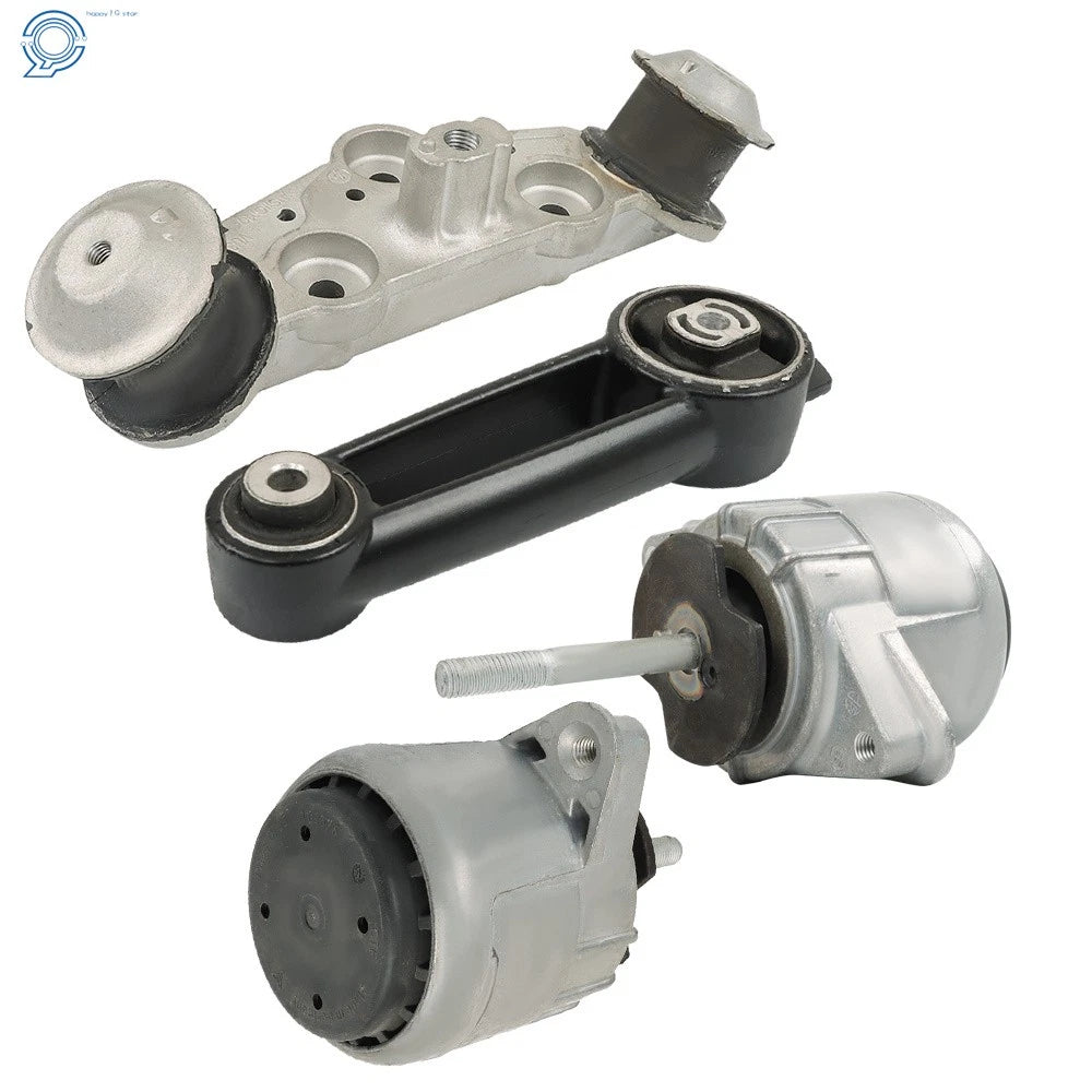 Set of 4 Engine Motor & Transmission Mounts for Porsche Panamera (2011–2016)