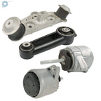 Set of 4 Engine Motor & Transmission Mounts for Porsche Panamera (2011–2016)