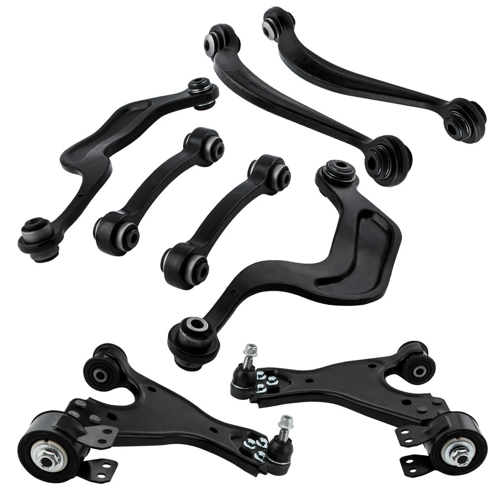 Front Lower & Rear Upper Control Arms for Buick Enclave, Chevy Traverse (2008–2017)