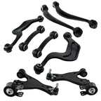 Front Lower & Rear Upper Control Arms for Buick Enclave, Chevy Traverse (2008–2017)