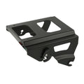 Black Quick Detachable Solo Mount Rack for Harley Touring Street Glide (2009-2013)