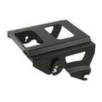 Black Quick Detachable Solo Mount Rack for Harley Touring Street Glide (2009-2013)